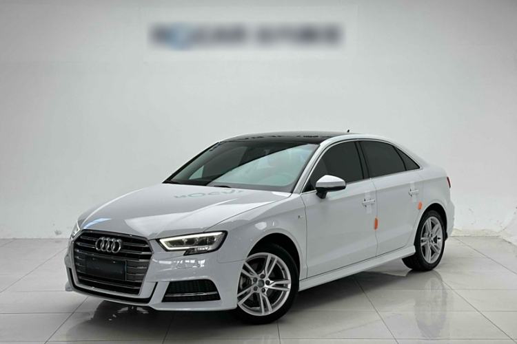 Used Audi A3 2020 Limousine 35 TFSI Fashion Edition China VI Emission Standard
