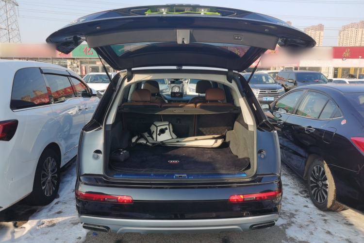 Used Audi Q7 2018 45 TFSI Technology Edition
