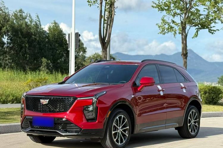 Used Cadillac XT4 2024 28T Four-Wheel Drive Luxury Version
