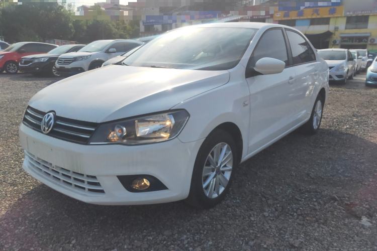 Used Volkswagen Jetta 2015 Zhuihui Edition 1.6L Manual Comfort Model
