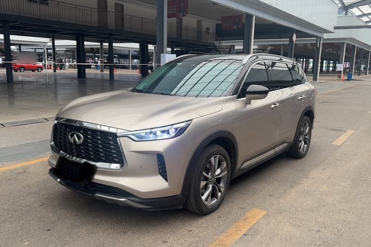 Used Infiniti QX60 2024 2.0T Four-Wheel Drive Luxury Edition