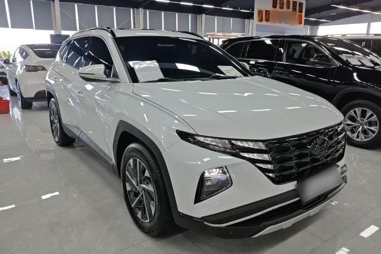 Used Hyundai Tucson 2023 Tucson L 1.5T Automatic Two-Wheel Drive GLX Elite Edition