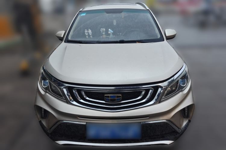 Used Geely Auto Vision X3 2017 1.5L Manual Luxury Model