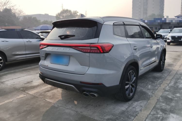 Used Chery Tiggo 8 PRO 2022 390T Four-Wheel Drive Storm Edition 5 Seats
