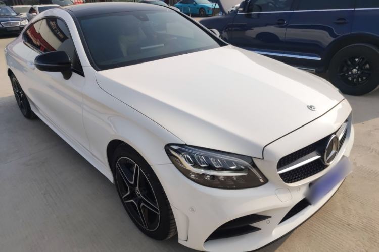 Used Mercedes-Benz C-Class (Import) 2022 Refreshed C 260 Coupe
