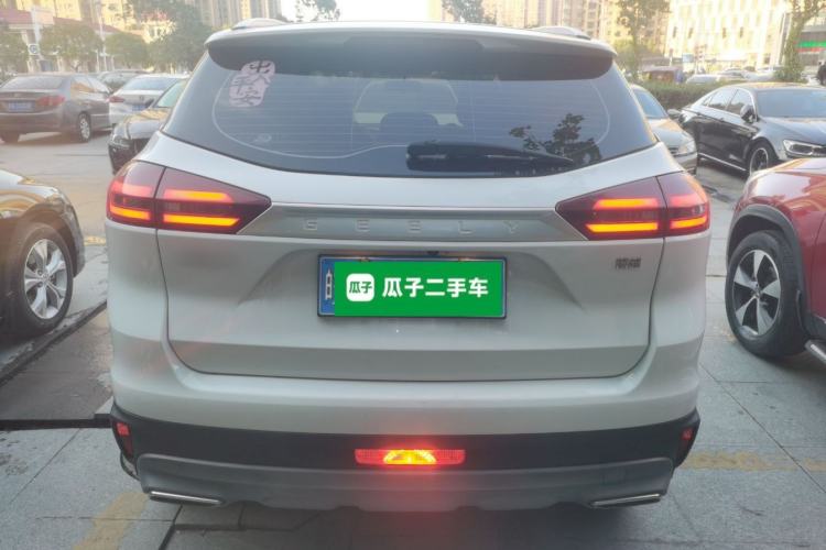 Used Geely Auto Emgrand X7 Sport 2021 Million Edition 1.8TD DCT Two-Wheel Drive Comfort Model
