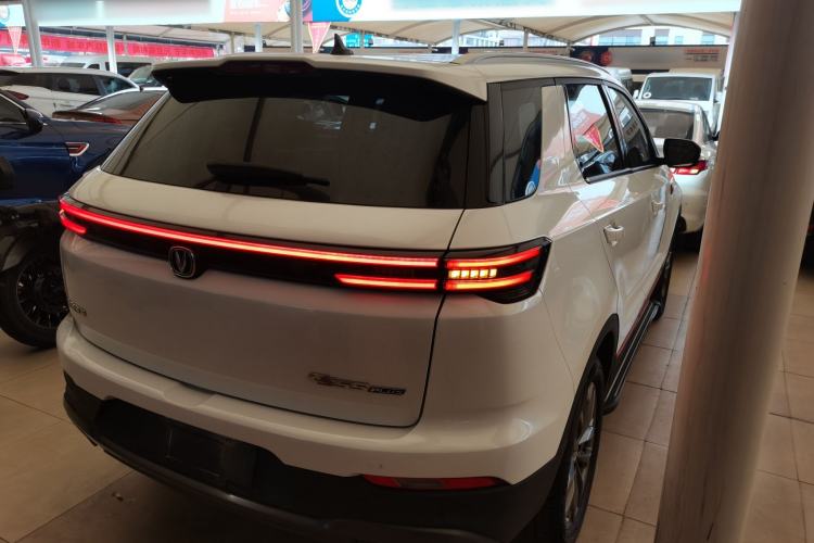 Used Changan CS55PLUS 2021 Blue Whale Edition 1.5T DCT Prestige Model