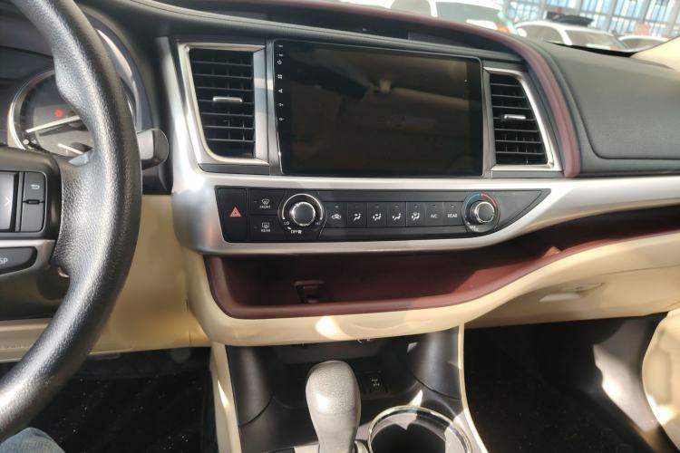 Used Toyota Highlander 2015 2.0T Four-Wheel Drive Elite Edition 7-Seater
