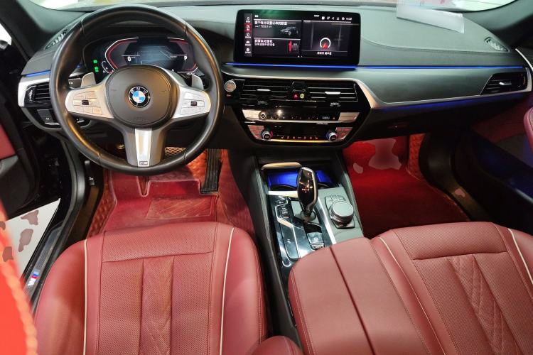 Used BMW 5 Series 2023 530Li Leading Model M Sport Package
