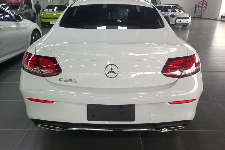 Used Mercedes-Benz C-Class (Import) 2020 C 260 Coupe
