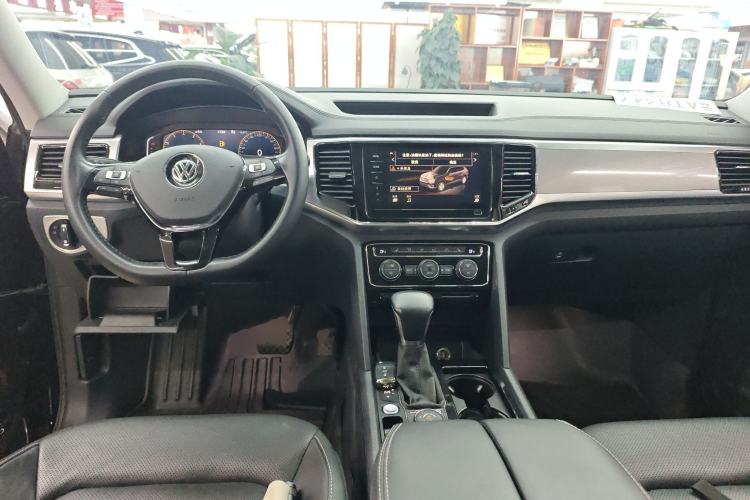 Used Volkswagen Teramont 2020 Facelift 380TSI Four-Wheel Drive Luxury Edition