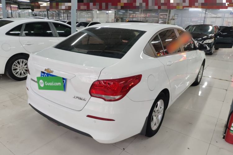 Used Chevrolet Cavalier 2016 1.5L Automatic Xinyue Edition