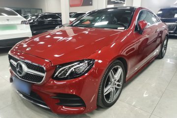Used Mercedes-Benz E-Class 2020 E 260 Coupe