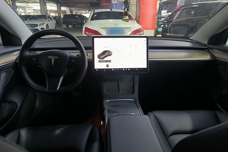 Used Tesla Model 3 2021 Standard Range Rear-Drive Upgraded Version