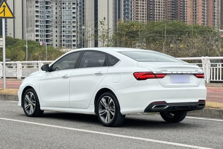 Used Geely Auto Binray 2018 14T CVT Binyi Edition
