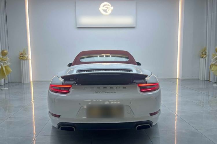 Used Porsche 911 2017 Carrera Cabriolet GTS 3.0T