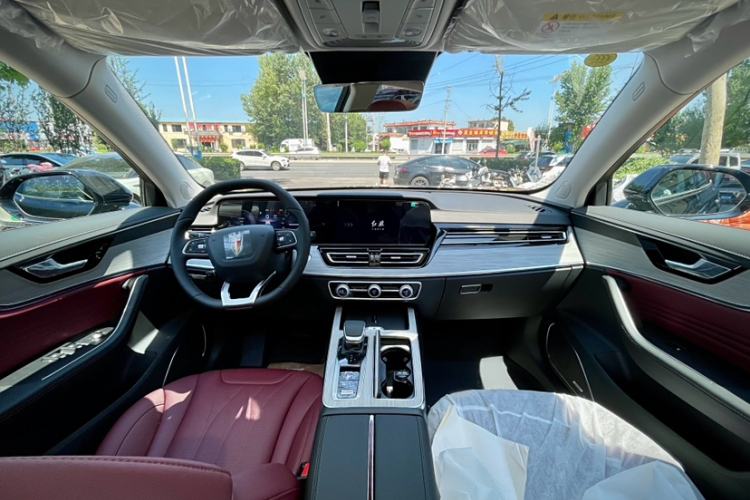 Used Hongqi HS5 2025 2.0T Two-Wheel Drive Flagship Pro Edition
