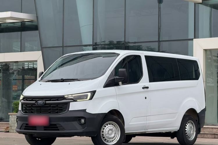 Used Ford Transit 2023 2.0T Gasoline Manual Multifunction Commercial Vehicle Short Wheelbase Low Roof 5/6 Seats