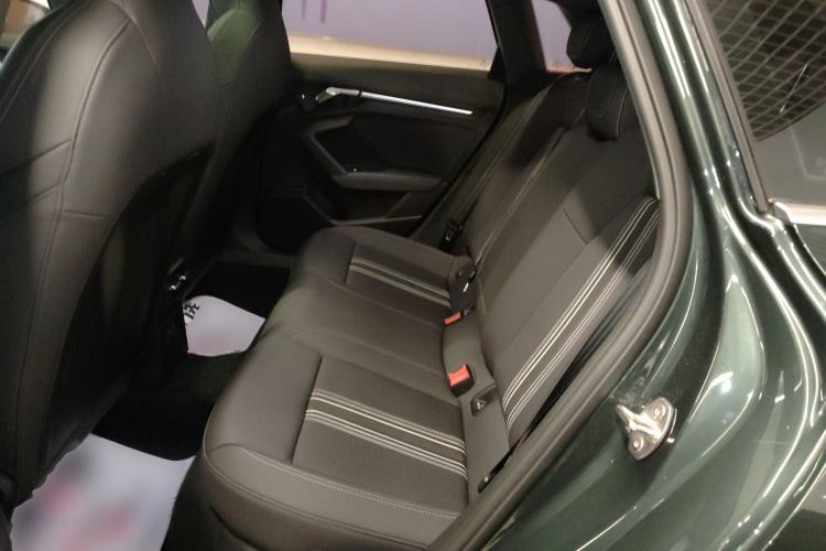 Used Audi A3 2024 Sportback 35 TFSI Fashionable Sports Model
