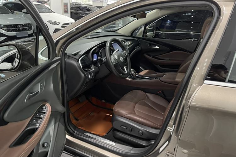 Used Buick Envision 2018 28T Four-Wheel Drive Elite Version
