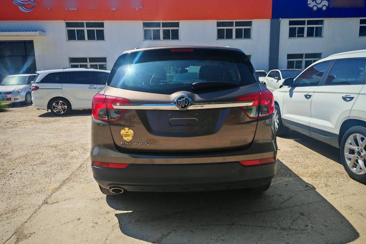 Used Buick Envision 2015 20T Two-Wheel-Drive Elite Model
