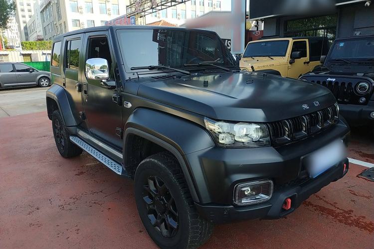 Used Beijing Auto BJ40 2023 2.0D Automatic Four-Wheel Drive Blade Hero Edition Adventurer Type