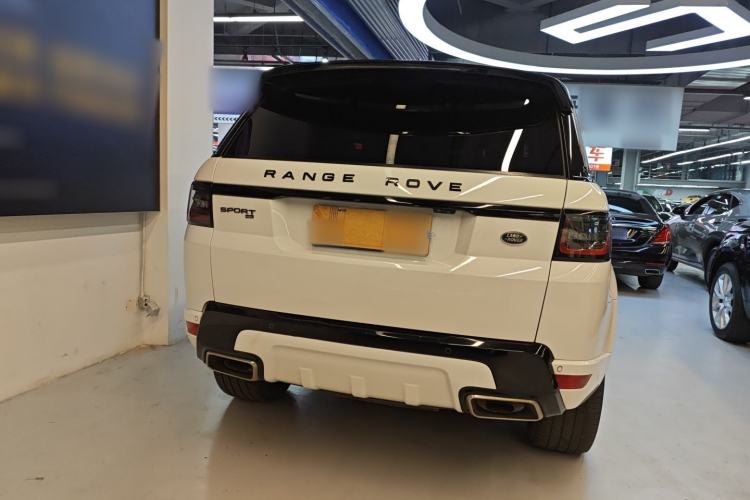 Used Land Rover Range Rover Sport 2022 3.0 L6 YAO Black Edition

