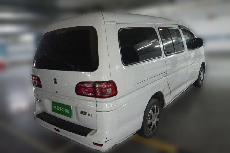 Used FORTHING Lingzhi 2019 M5L 1.6L 7-Seater Base Model China VI Standard