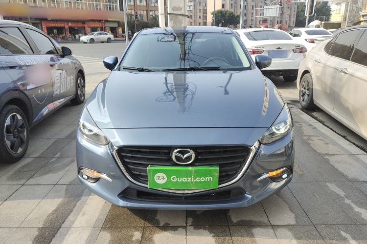 Used Mazda Mazda 3 Axela 2017 Sedan 1.5L Automatic Luxury Model Emission Standard China V
