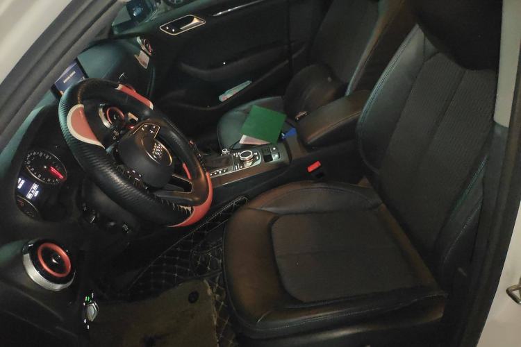 Used Audi A3 2020 Limousine 35 TFSI Fashion Edition China VI Emission Standard