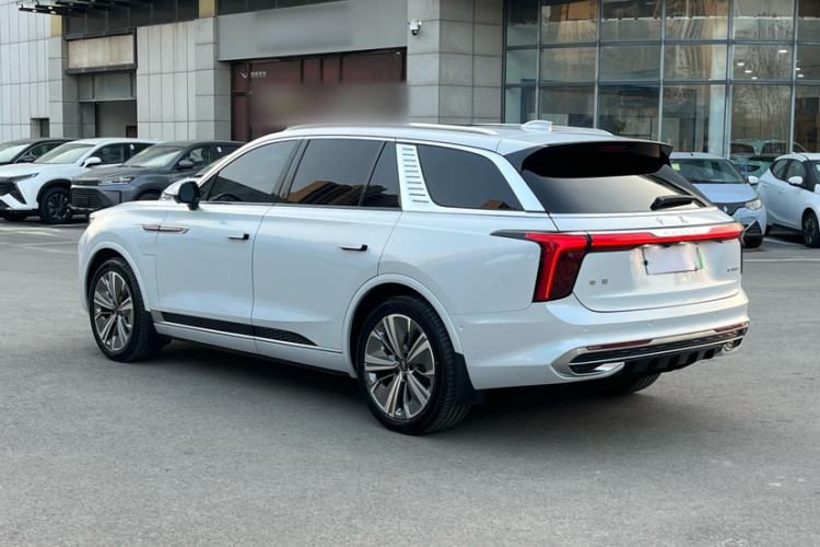 Used Hongqi E-HS9 2022 690 km Range Flagship Edition Six Seats
