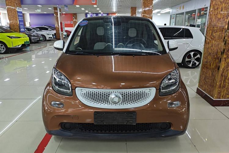 Used  fortwo 2015 1.0L 52 kW Hardtop Passion Edition
