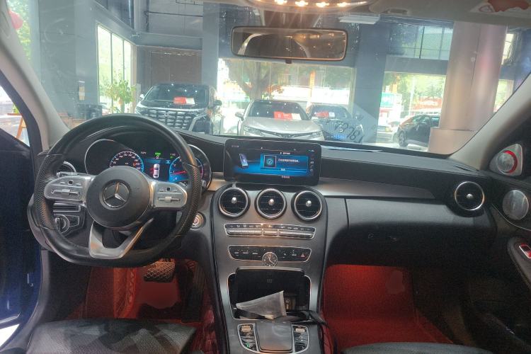 Used Mercedes-Benz C-Class 2021 C 260 L Sport Edition Star Collection