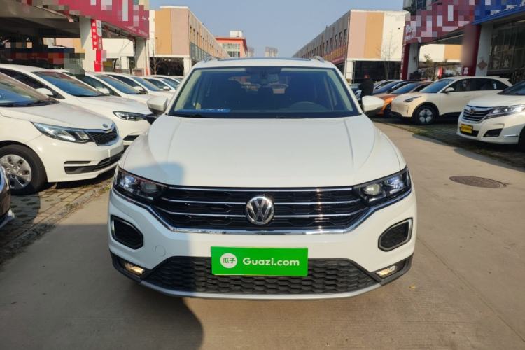 Used Volkswagen T-ROC 2020 280TSI DSG Two-Wheel Drive Comfort Version
