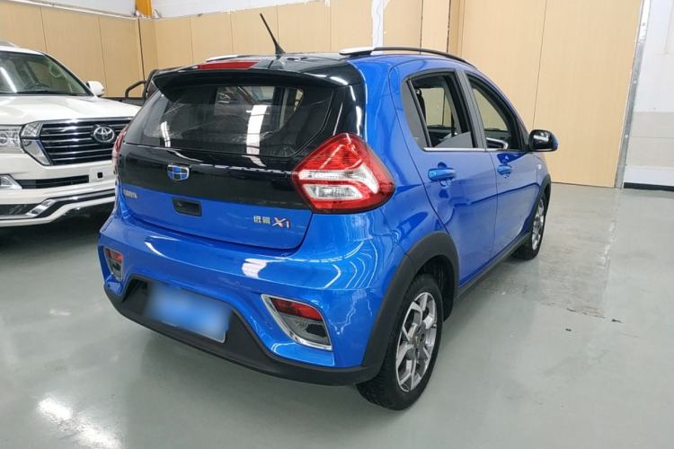 Used Geely Auto Vision X1 2017 1.3L Automatic Fun Edition
