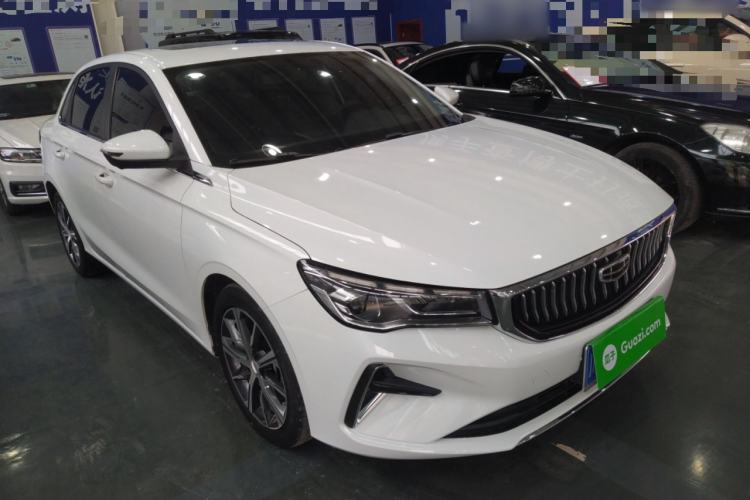 Used Geely Auto Emgrand 2023 4th Generation Champion Edition 1.5L CVT Prestige Model
