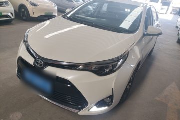 Used Toyota Levin 2017 Revised 185T CVT Elite Edition China V Standard