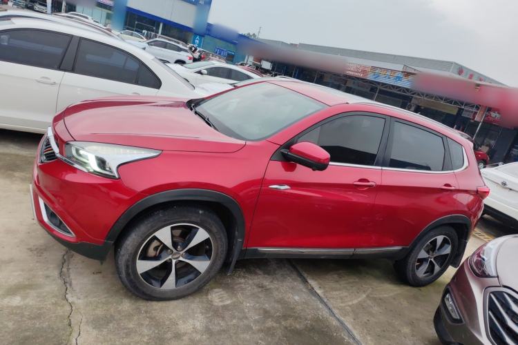 Used Chery Tiggo 7 2016 2.0L CVT YAOZHEN Edition
