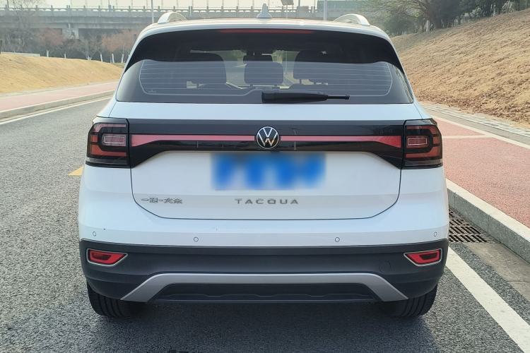 Used Volkswagen Tacqua 2021 1.5L Automatic Yue Zhi Lian Edition
