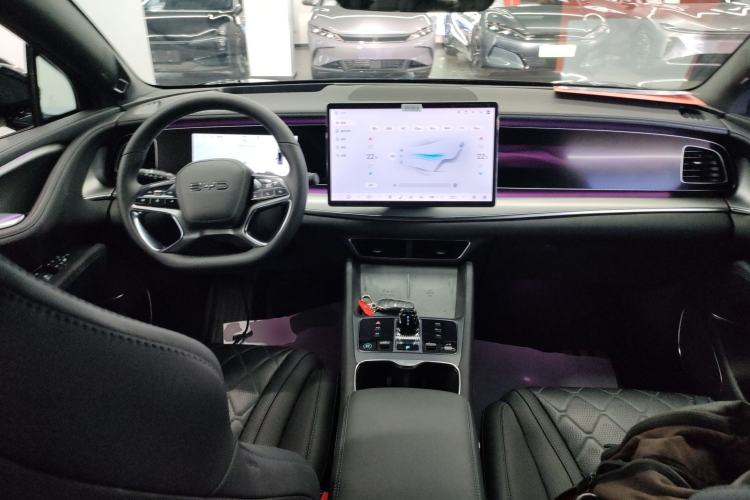 Used BYD Sealion 07 EV 2024 610 Zhihang Edition
