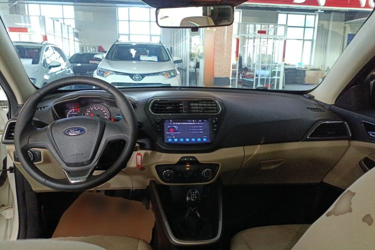 Used Ford Escort 2017 Revised Version 1.5L Manual Comfort Edition
