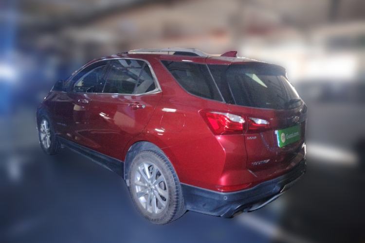 Used Chevrolet Equinox 2018 550T Automatic All-Wheel-Drive Boundary Edition
