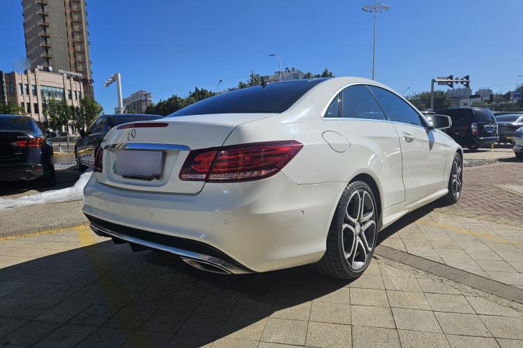 Used Mercedes-Benz E-Class 2014 E 200 Coupe
