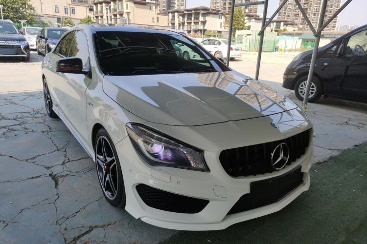 Used Mercedes-Benz CLA 2014 CLA 260 4MATIC
