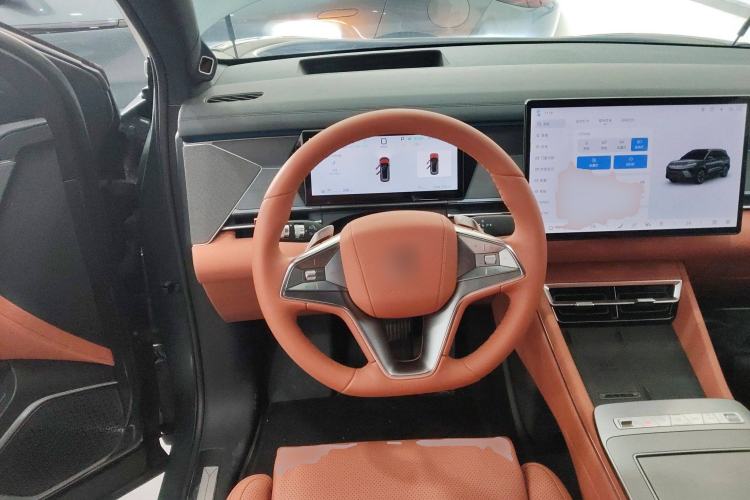 Used BYD Tang L 2025 EV 600KM All-Wheel-Drive LiDAR Flagship Model