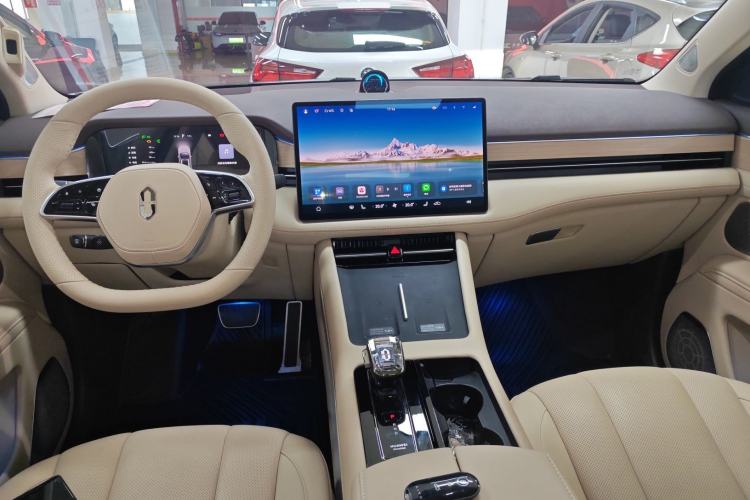 Used Hima AITO M7 2024 1.5T Intelligent Drive 4WD Ultra Version 5 Seats
