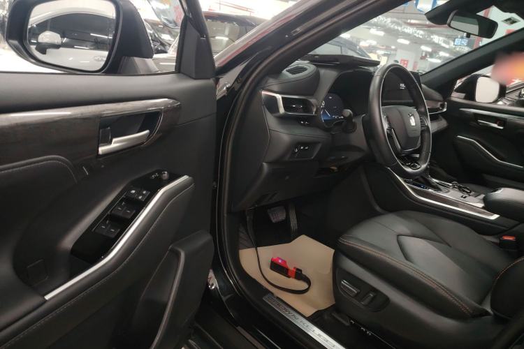 Used Toyota Crown Kluger 2024 2.5L HEV Two-Wheel Drive Luxury Edition
