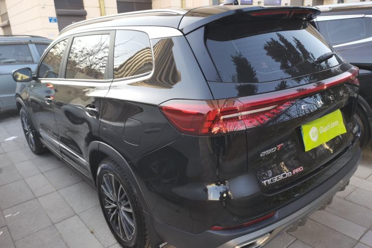 Used Chery Tiggo 8 PRO 2024 Champion Edition 290T Two-Wheel Drive Shining Version 5 Seats
