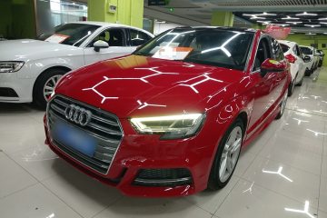 Used Audi A3 2020 Limousine 35 TFSI Fashion Edition China VI Emission Standard