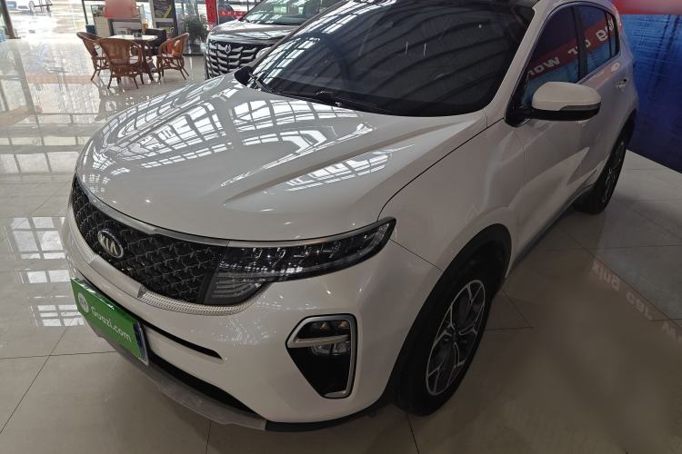 Used Kia KX5 2019 1.6T Automatic Two-Wheel Drive Luxury Edition